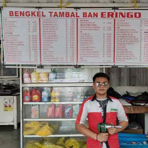 Nitrogen Ban dan Tambal Ban Cepat di SPBU Damalang: Solusi Perjalanan Aman di Cilacap